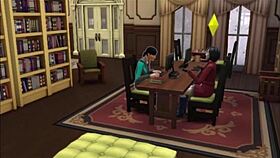 Carmen's first customers get wild in Whimsville's wicked scene.