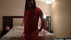 Dagfs - The Most Sexiest Demon Girl Teases On Cam?