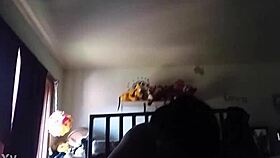 retro blue film with intense blowjob and swallow