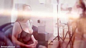 British 18 Year Old Fucks Boyfriend And Gets Creampied In Uniform!