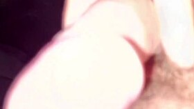 yo, check this public cumshot with a huge cock in a car, so wild