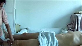 Come get a full massage with happy ending in this Asian parlor.