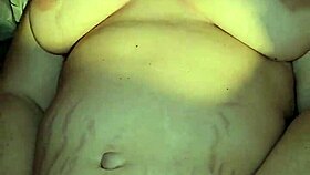 Hot Creampie Into Preggo Pussy