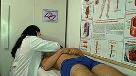 Hey nurse, why so hot seeing patient's erection? Care to join in?