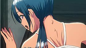 feeling so overwhelmed with multiple creampies in my big tits anime body