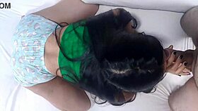 Stepsister in Shorts Seduces Stepbrother with Those Delicious Shorts!