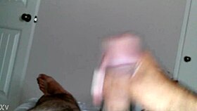 cam00575 features a masturbation scene with cock details