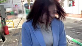 I’m Crazy for This Busty Japanese Babe in Lingerie - Part 1