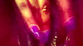 Ebony Beauty Indulges in Solo Pleasure