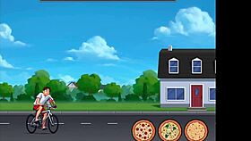 in summertime saga 8, weishaupt explores the curvy girl's huge tits and sexy outfit in this 3d adventure