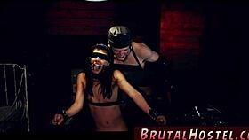 gina valentina dominates bound male foot slave