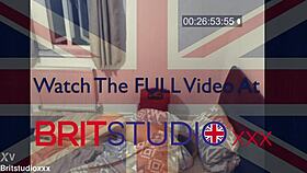 British 18 Year Old Fucks Boyfriend And Gets Creampied In Uniform!