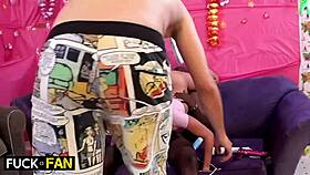 Sahara feels emotional bliss from upside down blowjobs by tory lane in homemade interracial riding and doggystyle