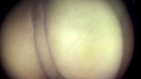 man fondles neighbor susy's big latina ass and pussy in homemade mexican video