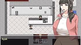 Woman finds unusual jobs in a strange city neighborhood in Ayakos Scramble Part 6.