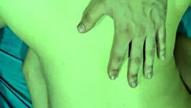 Wow, Latina Teen Bent Over For First Anal Assfucking In Homemade Video!