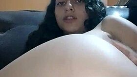 enjoy masturbating on the furniture almost getting caught!