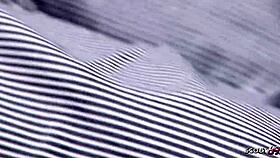 So, these black and white nurses, Jasmine Webb and Antonia Deona, are getting into a wild FFM threesome with a patient at the hospital.