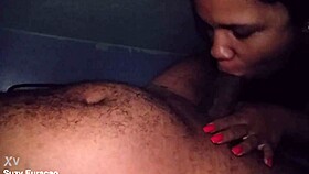 suzy furacão sucking leo ogro's cock