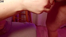 After losing the bet, he filmed me pleasuring myself.