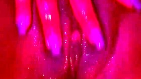 Ebony Beauty Indulges in Solo Pleasure