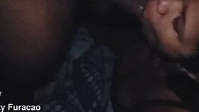 suzy furacão sucking leo ogro's cock