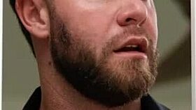 Bored in bathroom, Seth Gamble and Anna Claire Clouds beat off hard in taboo POV.