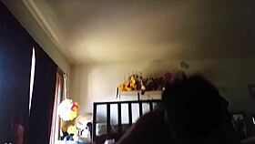 retro blue film with intense blowjob and swallow