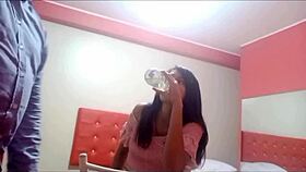 Stepsister Caught Sucking Stepbrother's Dick