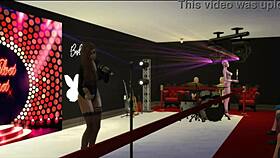 man, b-yonce's double penetrated fame is unreal! getting it hard from both sides in wild group action.