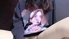 Amateur Masturbation Squirts Backstage