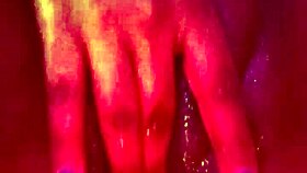 Ebony Beauty Indulges in Solo Pleasure