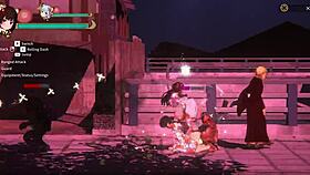 H-Game Ukiyo Fantasy Fair - Gameplay Emotions Run High.