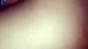 Indonesian Tante Craves Action After Long Break in 1on1