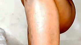 Standing fuck in chastity cage drives me wild!