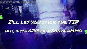 spread wide for that monster creampie in my fat ass, homemade style