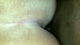 Cuckold husband films karina with muscular bodybuilder