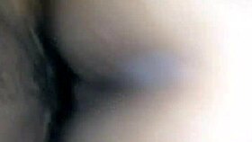 clapping her pussy rough doggystyle bent over