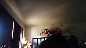 retro blue film with intense blowjob and swallow