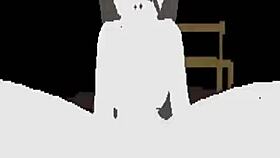 Scared Girl Rides Weirdly