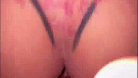 the cuckold's late, so i'm getting a quick fuck from another stud?