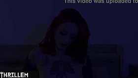 Lizzierose Pregnant Solo Masturbation