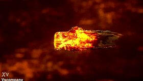 Big young brunette slut gets rough anal sex with facial and blowjob close-up