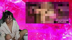 Exotiqfox teases in POV solo masturbation!