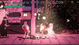 H-Game Ukiyo Fantasy Fair - Gameplay Emotions Run High.