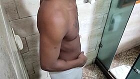 Joao's Intense Shower Passion With Nicoly Carioca