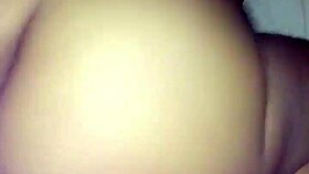 why is that big black cock destroying this beauty?