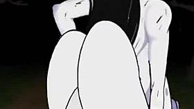 Scared Girl Rides Weirdly