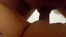 Latina Amateur Masturbates with Toy During Massage!