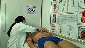 Hey nurse, why so hot seeing patient's erection? Care to join in?